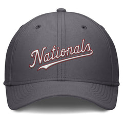 Washington Nationals Swoosh Performance Flex Hat - Gray | Nike