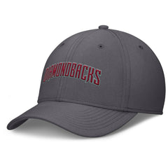 Arizona Diamondbacks Swoosh Performance Flex Hat - Gray | Nike