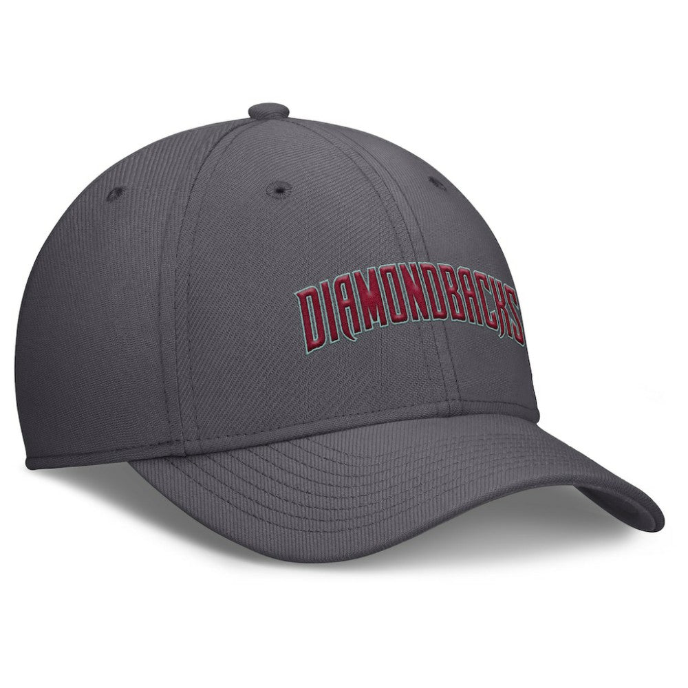 Arizona Diamondbacks Swoosh Performance Flex Hat - Gray | Nike