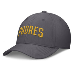 San Diego Padres Swoosh Performance Flex Hat - Gray | Nike