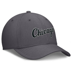Chicago White Sox Swoosh Performance Flex Hat - Gray | Nike