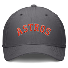 Houston Astros Swoosh Performance Flex Hat - Charcoal | Nike