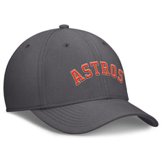 Houston Astros Swoosh Performance Flex Hat - Charcoal | Nike