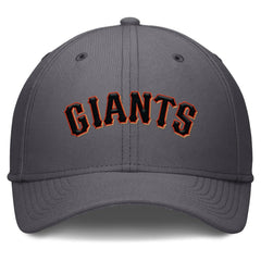 San Francisco Giants Swoosh Performance Flex Hat - Gray | Nike