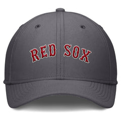 Boston Red Sox Swoosh Performance Flex Hat - Gray | Nike