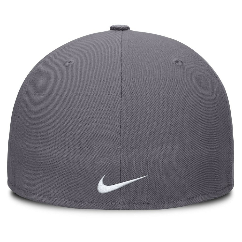 Boston Red Sox Performance True Fitted Hat - Gray | Nike