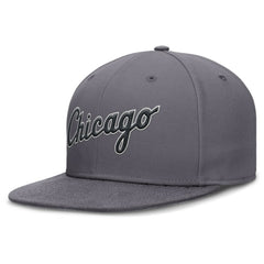 Chicago White Sox Performance True Fitted Hat - Gray | Nike