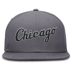 Chicago White Sox Performance True Fitted Hat - Gray | Nike