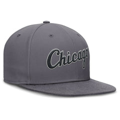 Chicago White Sox Performance True Fitted Hat - Gray | Nike