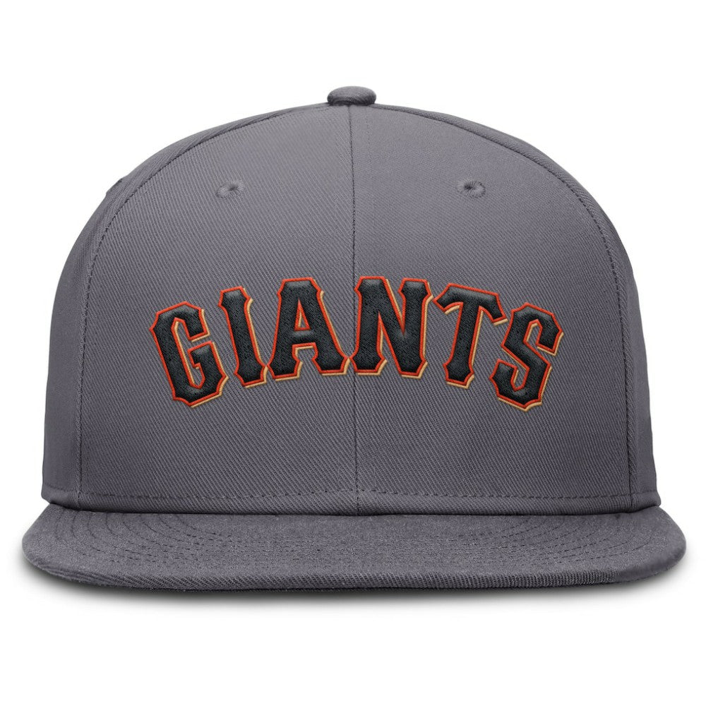 San Francisco Giants Performance True Fitted Hat - Gray | Nike