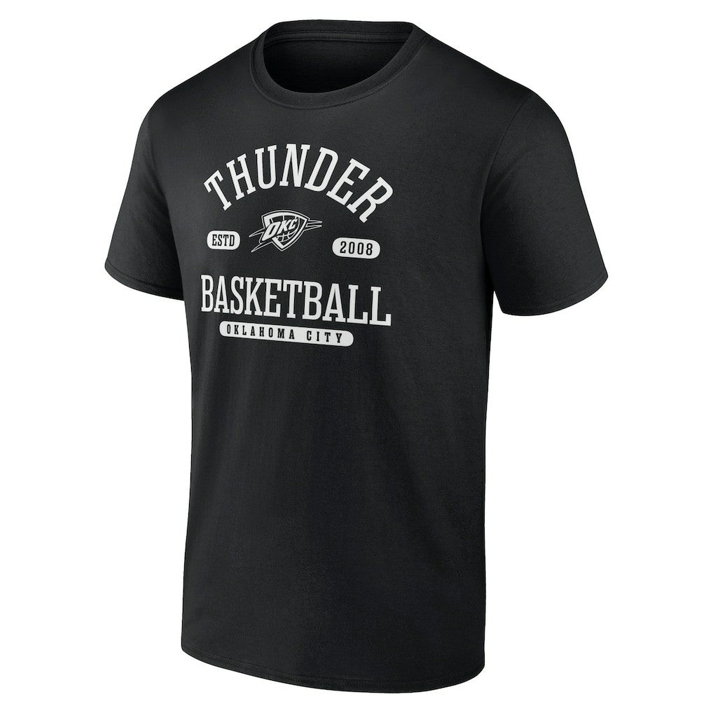 Oklahoma City Thunder Danger Zone T-Shirt - Black sale