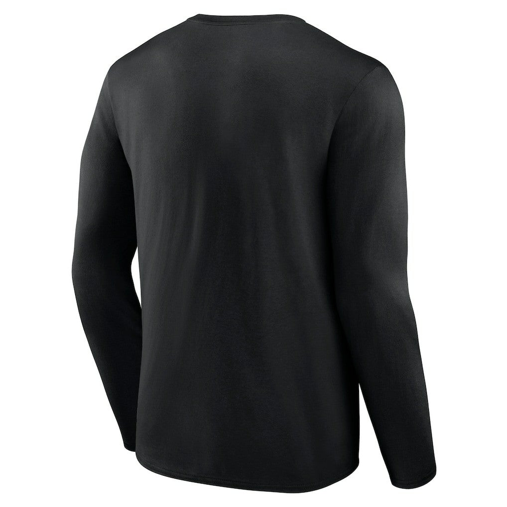 Boston Celtics Midnight Mascot Long Sleeve T-Shirt - Black outlet