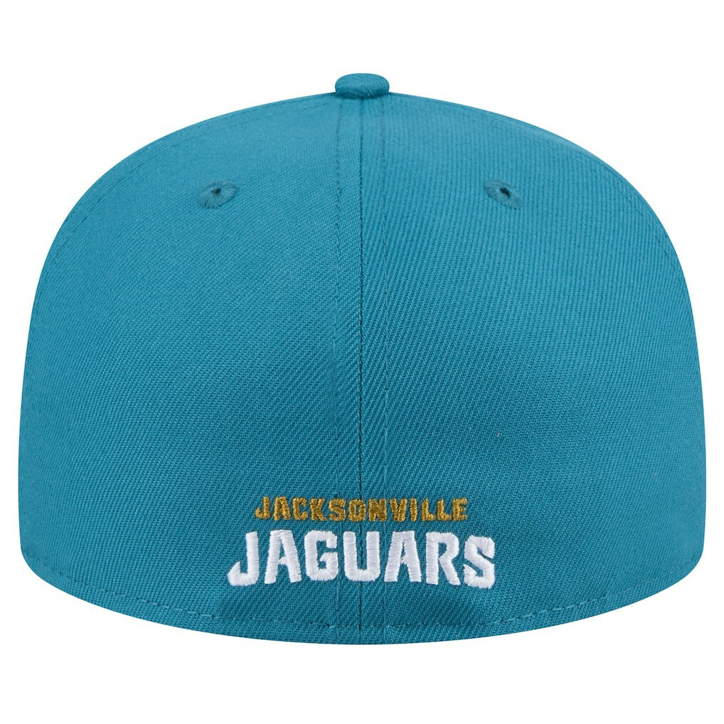 NFL Jacksonville Jaguars Throwback Logo Omaha 59FIFTY Fitted Hat