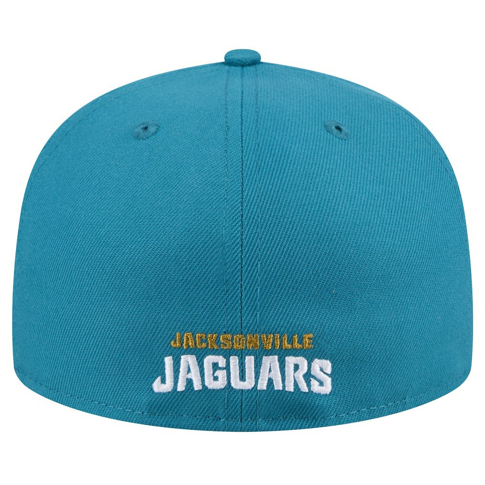 NFL Jacksonville Jaguars Throwback Logo Omaha 59FIFTY Fitted Hat