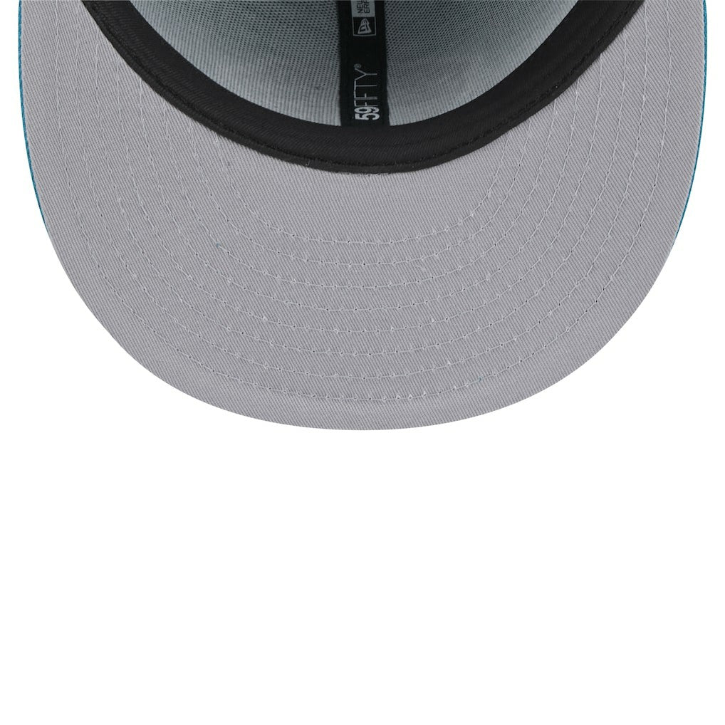 NFL Jacksonville Jaguars Throwback Logo Omaha 59FIFTY Fitted Hat