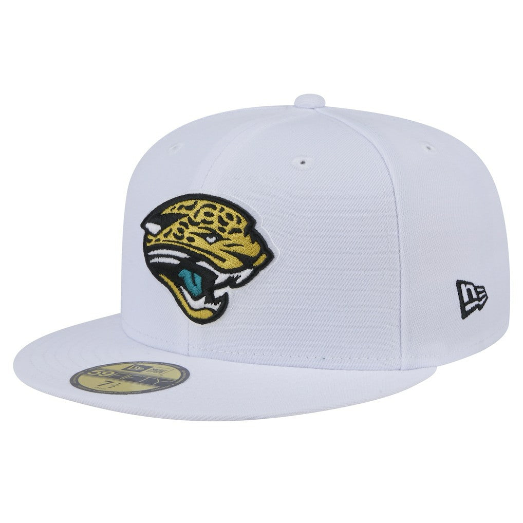 NFL Jacksonville Jaguars Throwback Logo Omaha 59FIFTY Fitted Hat