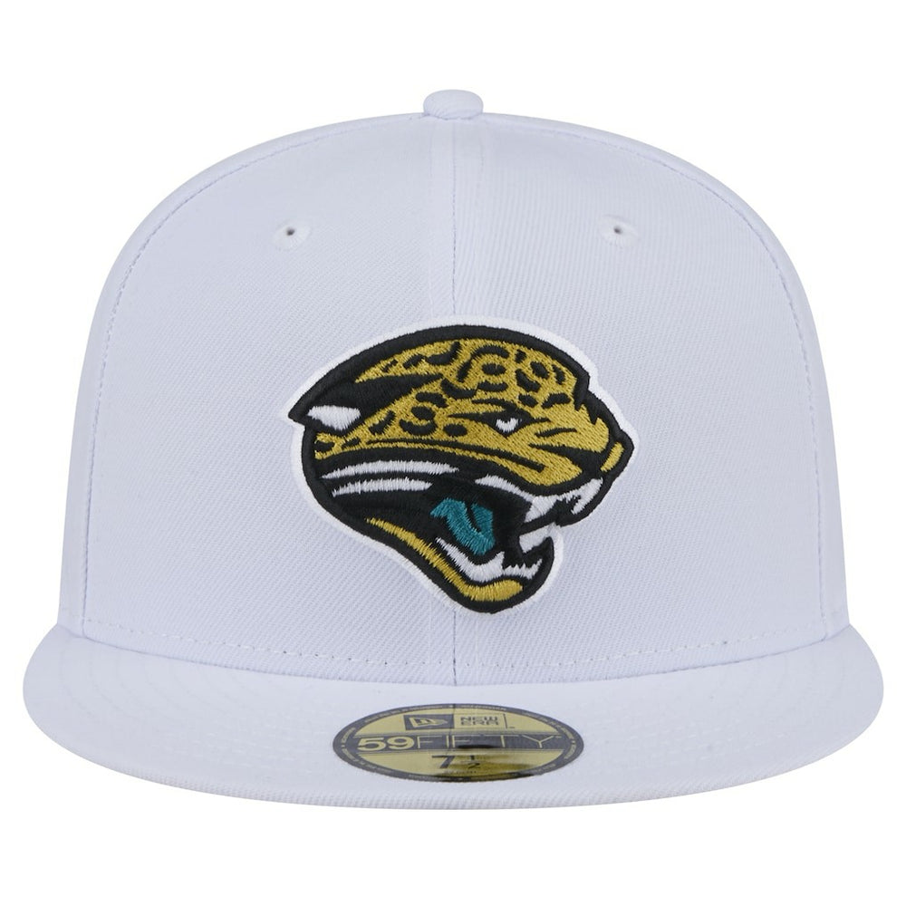 NFL Jacksonville Jaguars Throwback Logo Omaha 59FIFTY Fitted Hat