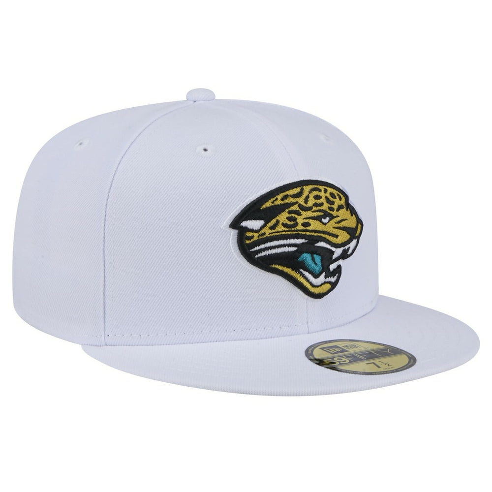 NFL Jacksonville Jaguars Throwback Logo Omaha 59FIFTY Fitted Hat
