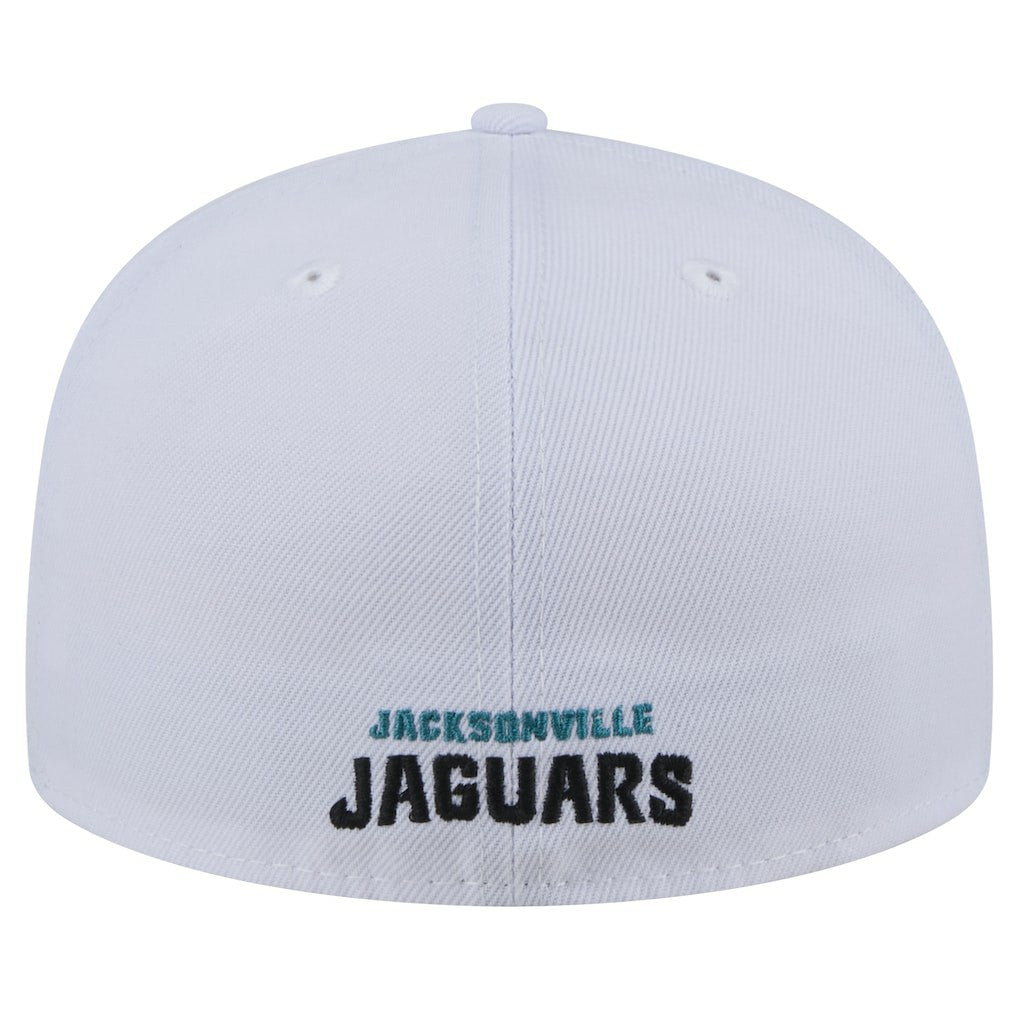 NFL Jacksonville Jaguars Throwback Logo Omaha 59FIFTY Fitted Hat
