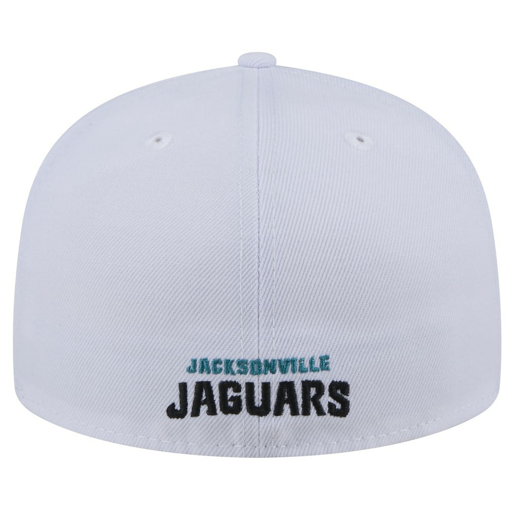 NFL Jacksonville Jaguars Throwback Logo Omaha 59FIFTY Fitted Hat