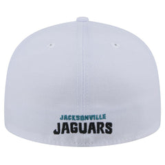 NFL Jacksonville Jaguars Throwback Logo Omaha 59FIFTY Fitted Hat