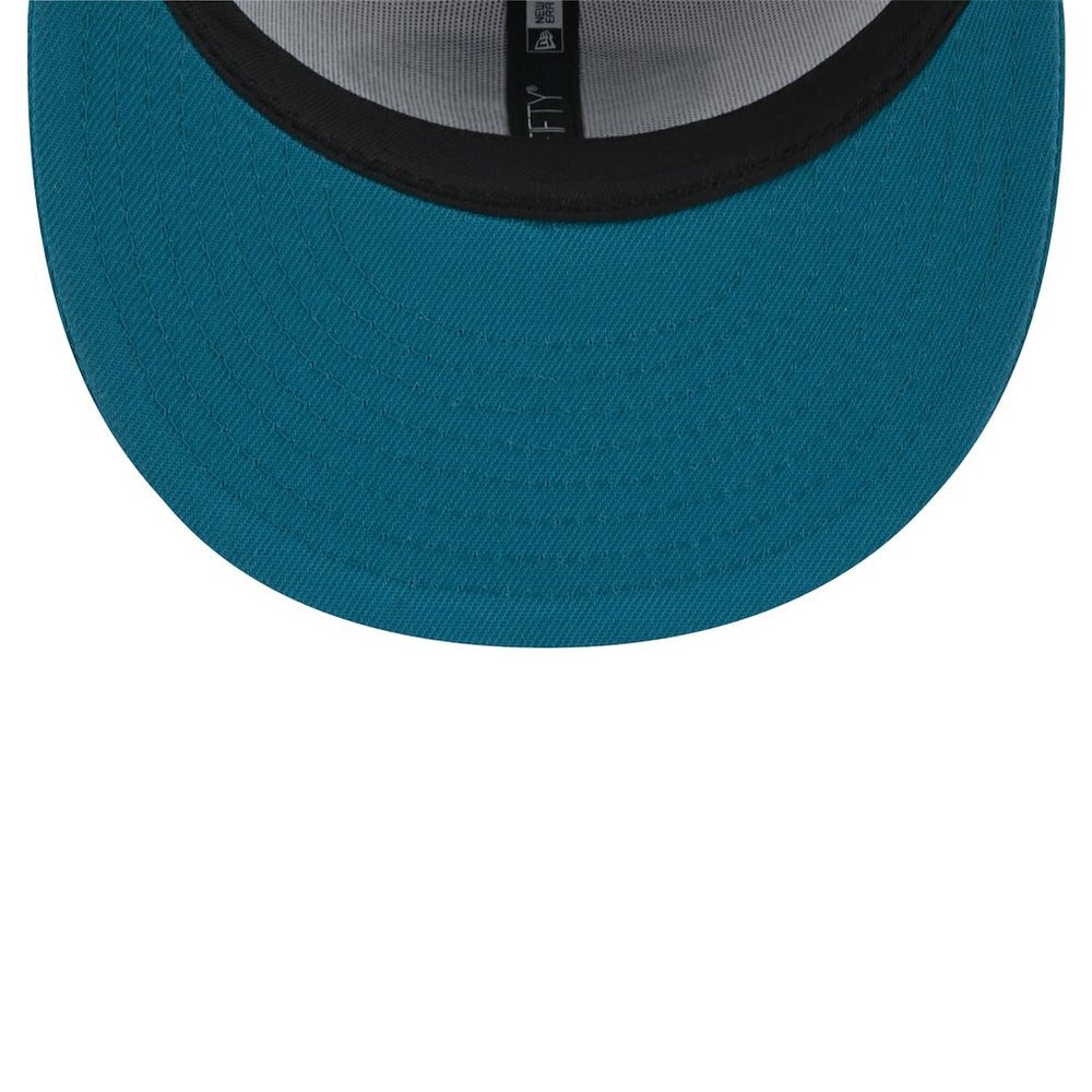 NFL Jacksonville Jaguars Throwback Logo Flipside Two-Tone 59FIFTY Fitted Hat