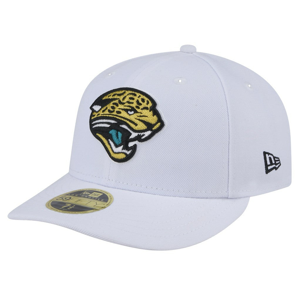 NFL Jacksonville Jaguars Throwback Logo Omaha Low Profile 59FIFTY Fitted Hat