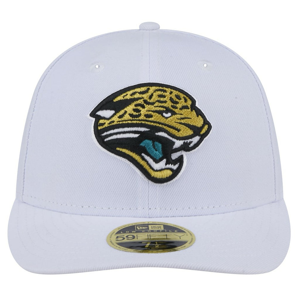 NFL Jacksonville Jaguars Throwback Logo Omaha Low Profile 59FIFTY Fitted Hat