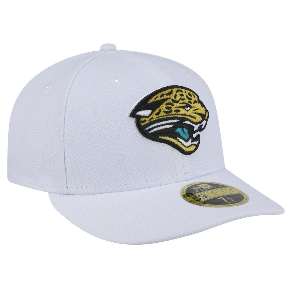 NFL Jacksonville Jaguars Throwback Logo Omaha Low Profile 59FIFTY Fitted Hat