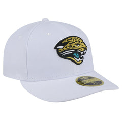 NFL Jacksonville Jaguars Throwback Logo Omaha Low Profile 59FIFTY Fitted Hat