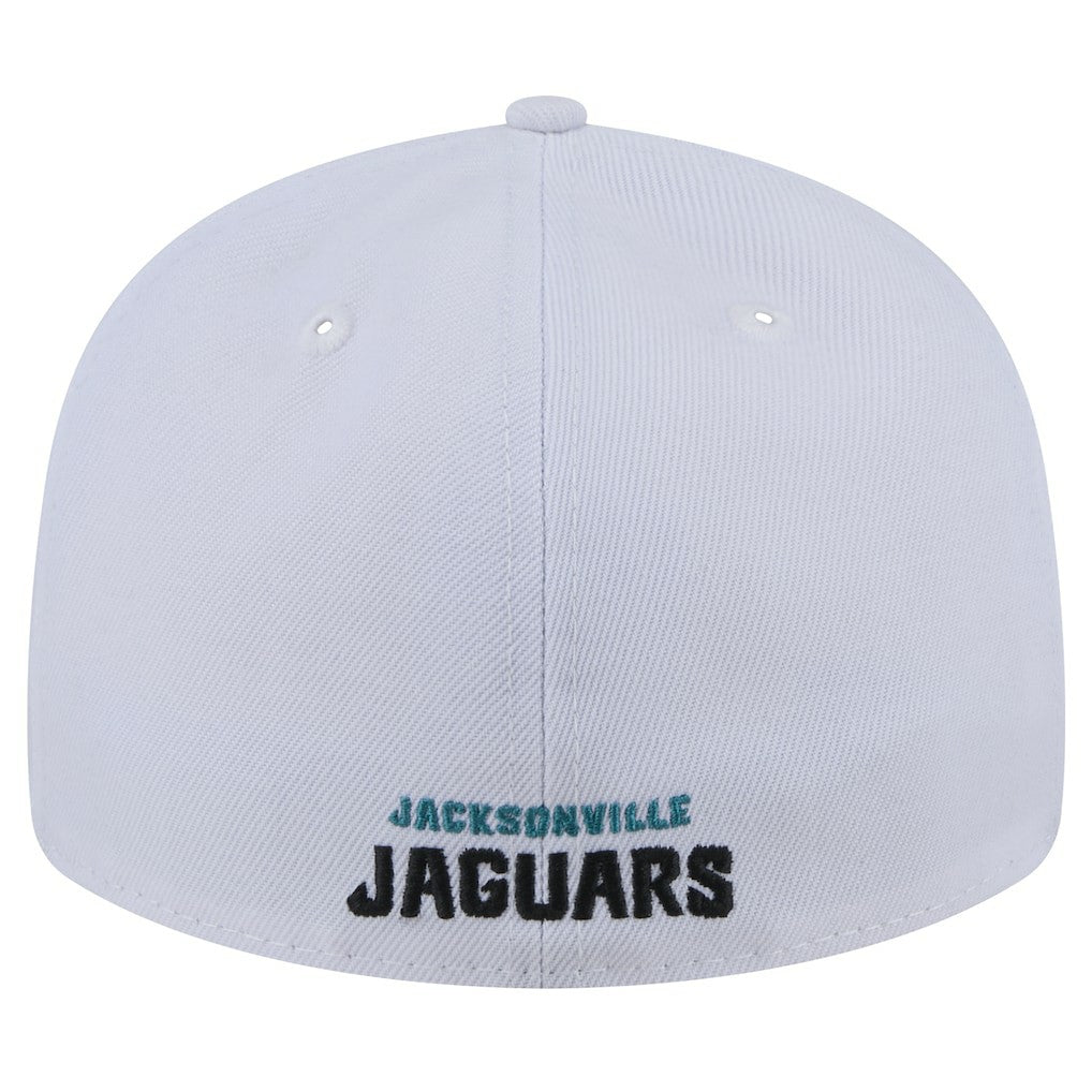NFL Jacksonville Jaguars Throwback Logo Omaha Low Profile 59FIFTY Fitted Hat