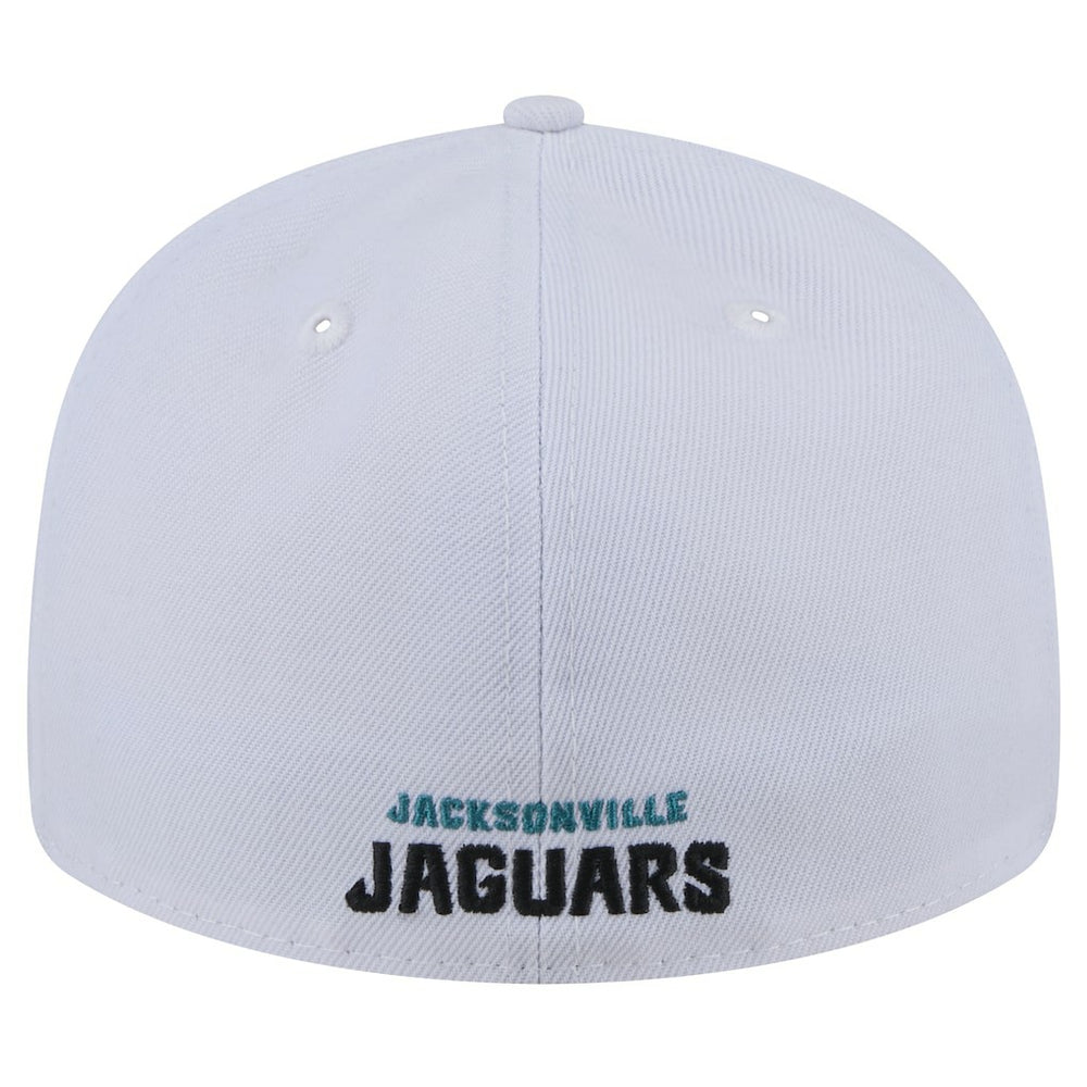 NFL Jacksonville Jaguars Throwback Logo Omaha Low Profile 59FIFTY Fitted Hat