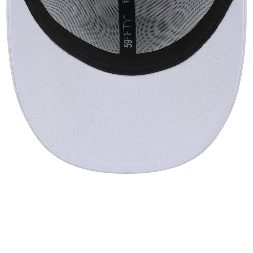 NFL Jacksonville Jaguars Throwback Logo Omaha Low Profile 59FIFTY Fitted Hat