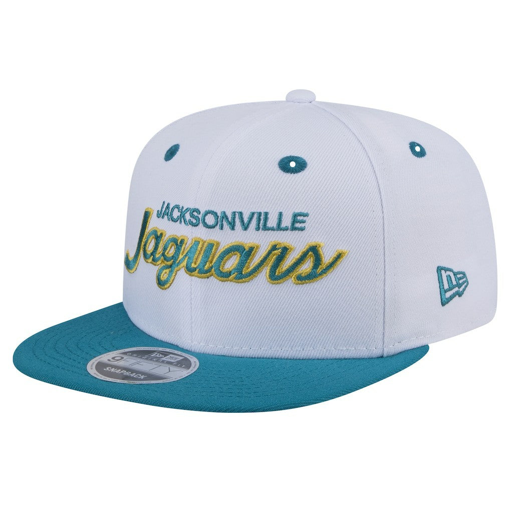 NFL Jacksonville Jaguars Throwback Sparky Original Fit 9FIFTY Snapback Hat
