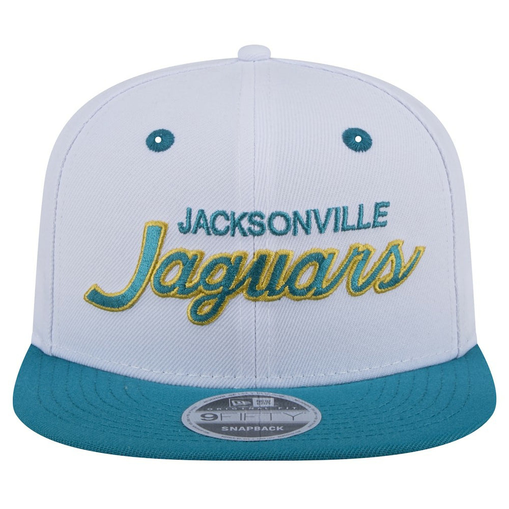 NFL Jacksonville Jaguars Throwback Sparky Original Fit 9FIFTY Snapback Hat
