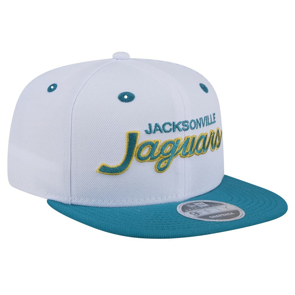 NFL Jacksonville Jaguars Throwback Sparky Original Fit 9FIFTY Snapback Hat