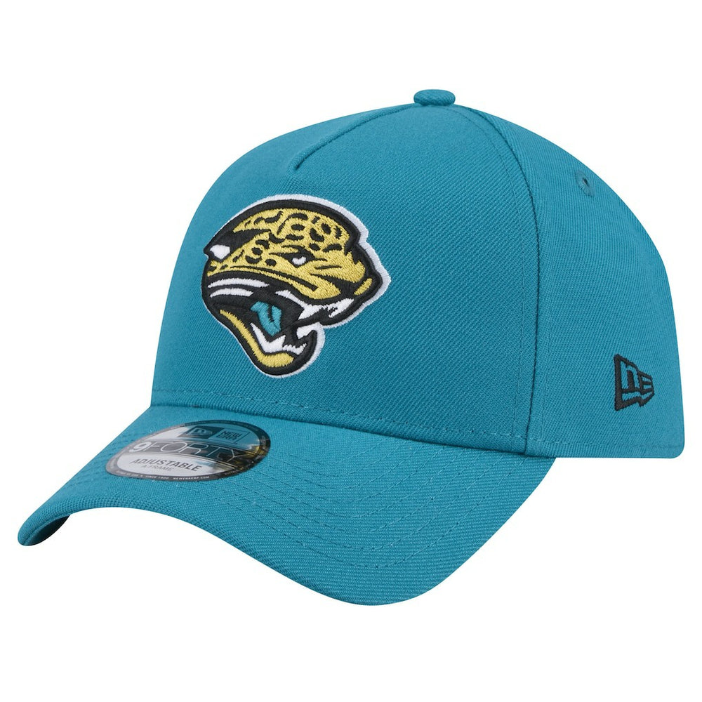 NFL Jacksonville Jaguars Throwback Logo Standard A-Frame 9FORTY Adjustable Hat