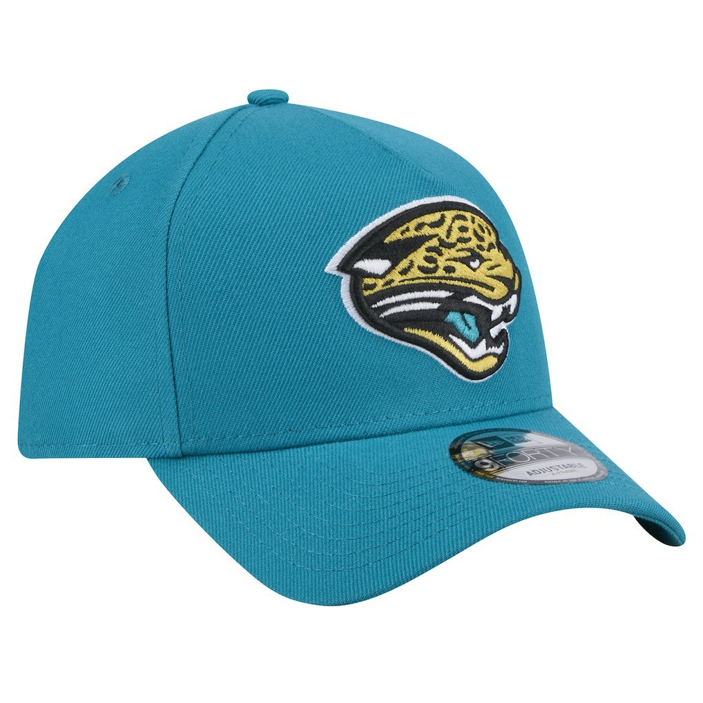 NFL Jacksonville Jaguars Throwback Logo Standard A-Frame 9FORTY Adjustable Hat