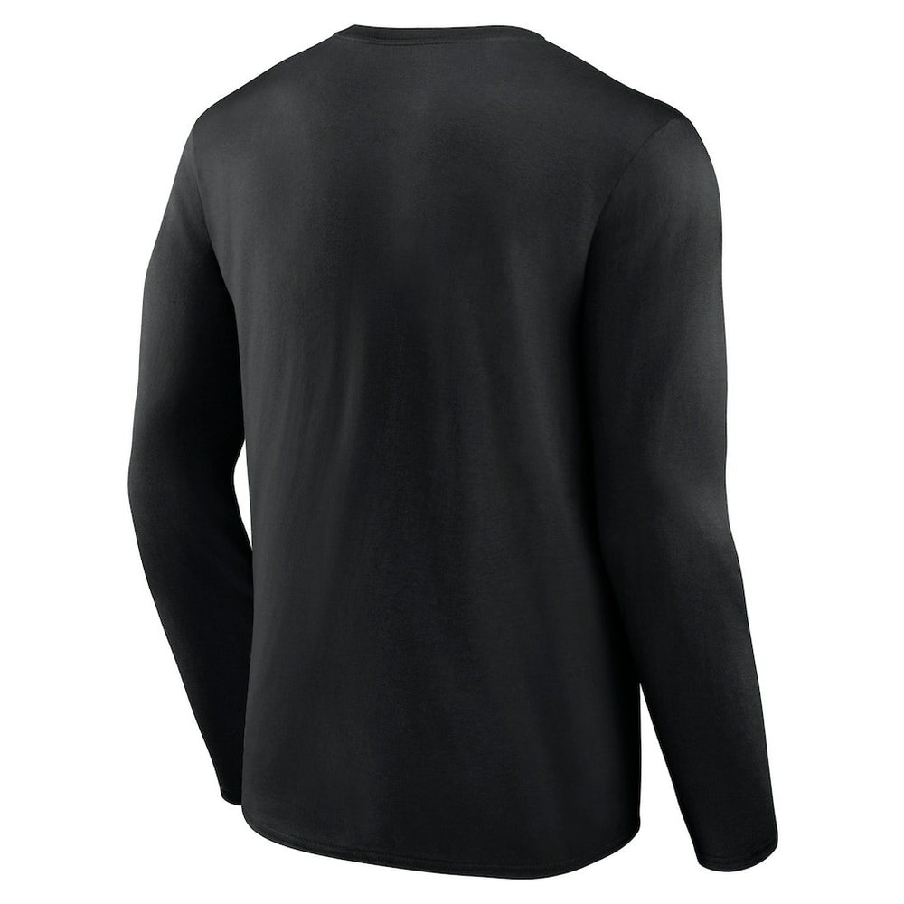 New York Knicks Hardwood Long Sleeve T-Shirt - Black cheap