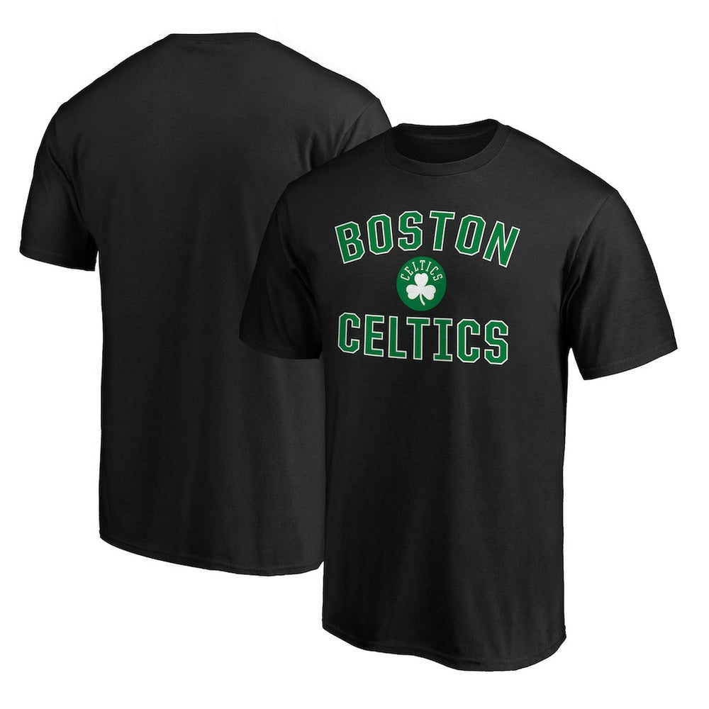 Boston Celtics Victory Arch T-Shirt - Black for sale