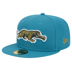 NFL Jacksonville Jaguars Throwback Crawl Omaha 59FIFTY Fitted Hat