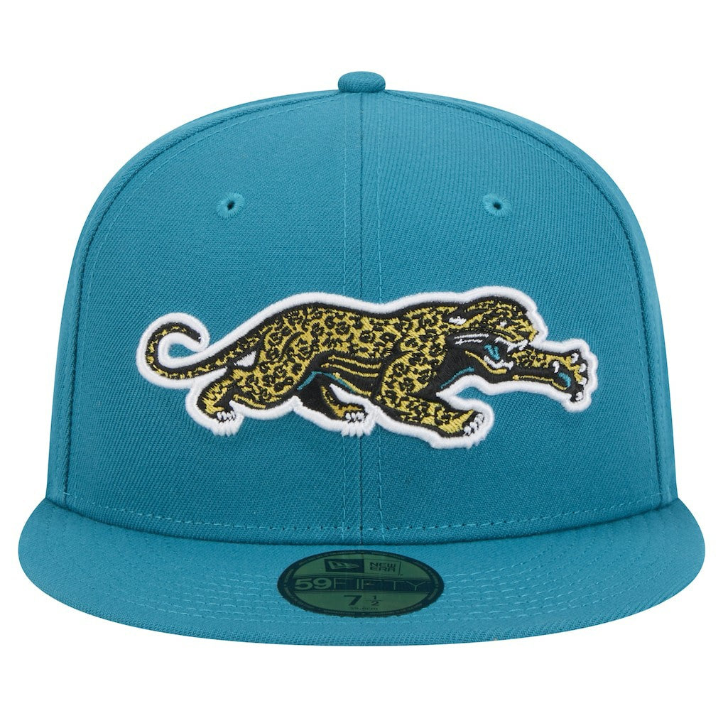 NFL Jacksonville Jaguars Throwback Crawl Omaha 59FIFTY Fitted Hat