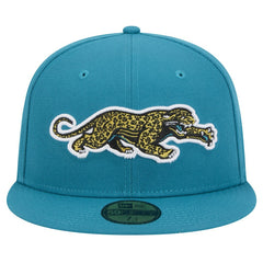NFL Jacksonville Jaguars Throwback Crawl Omaha 59FIFTY Fitted Hat