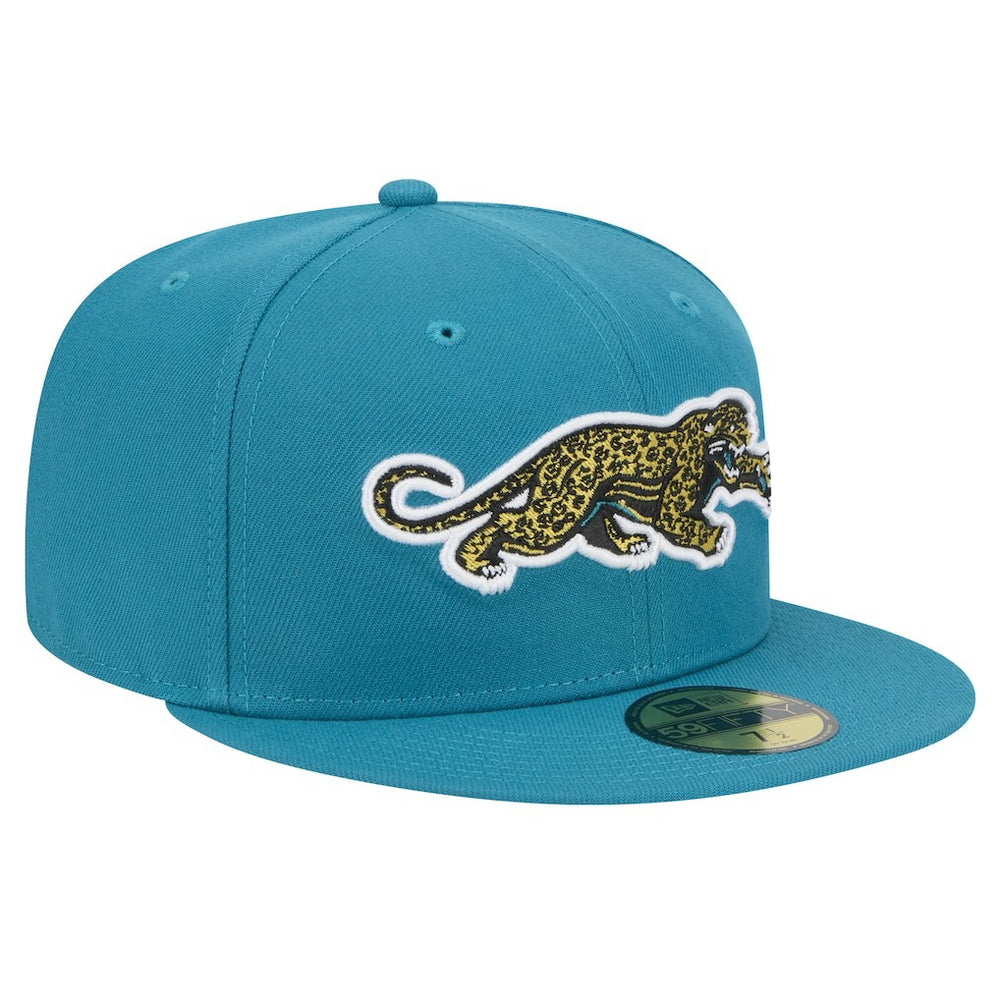 NFL Jacksonville Jaguars Throwback Crawl Omaha 59FIFTY Fitted Hat
