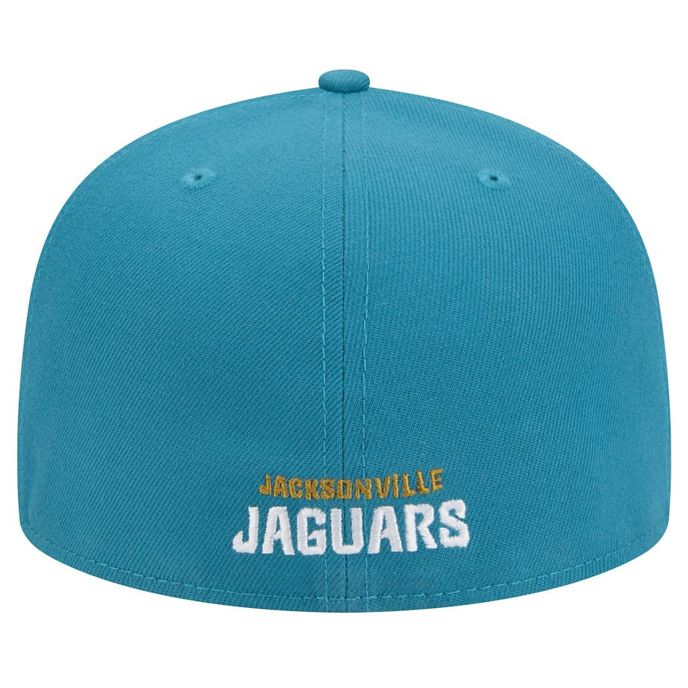 NFL Jacksonville Jaguars Throwback Crawl Omaha 59FIFTY Fitted Hat