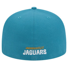NFL Jacksonville Jaguars Throwback Crawl Omaha 59FIFTY Fitted Hat