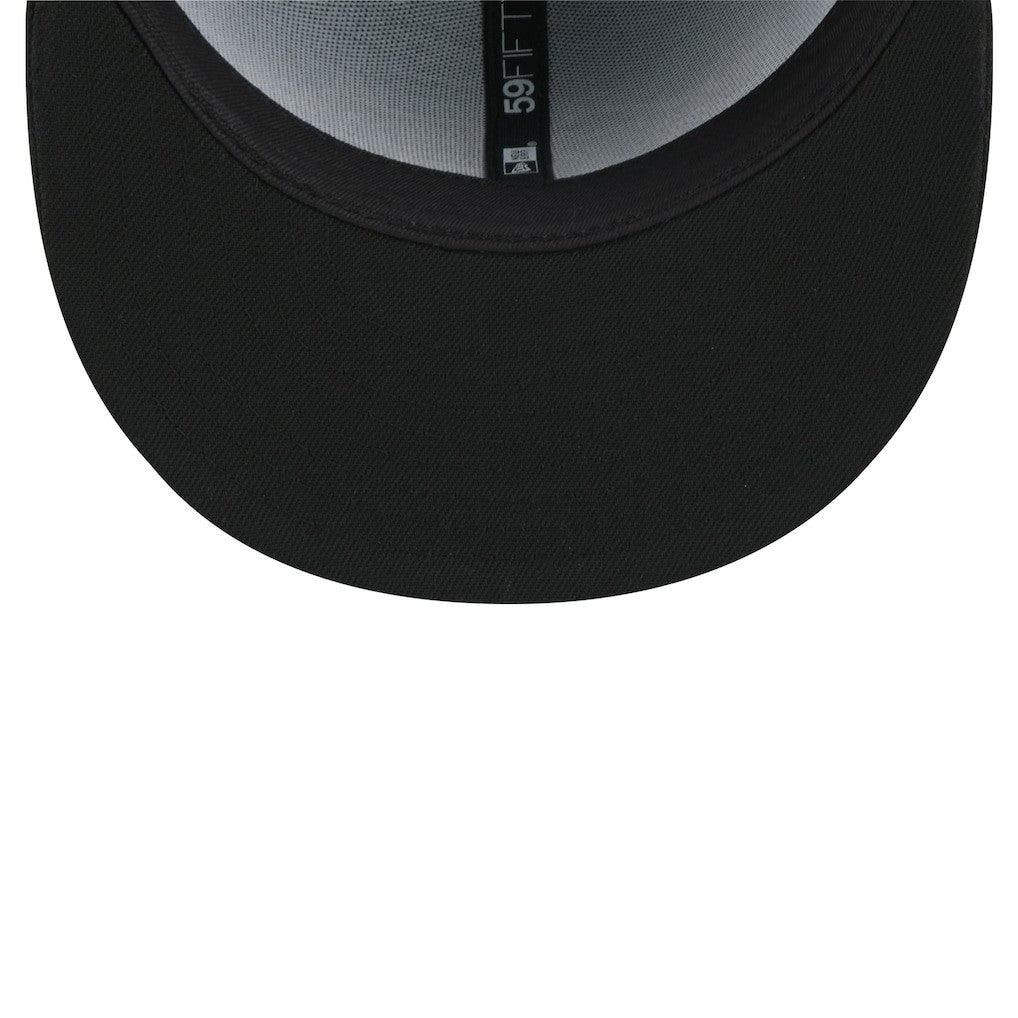 NFL Jacksonville Jaguars Throwback Crawl Flipside Two-Tone 59FIFTY Fitted Hat