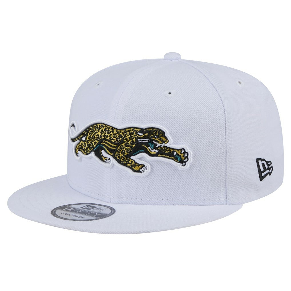 NFL Jacksonville Jaguars Throwback Crawl Standard 9FIFTY Snapback Hat