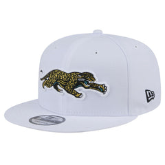 NFL Jacksonville Jaguars Throwback Crawl Standard 9FIFTY Snapback Hat