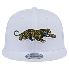 NFL Jacksonville Jaguars Throwback Crawl Standard 9FIFTY Snapback Hat